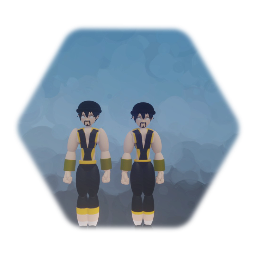 Shang Tsung MK1 Player x Boss