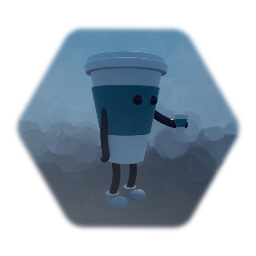 Coffee  cup character