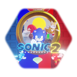 Remix of Sonic movie 2  POSTER