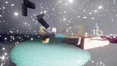 A screenshot taken in Dreams. 1 of 2.