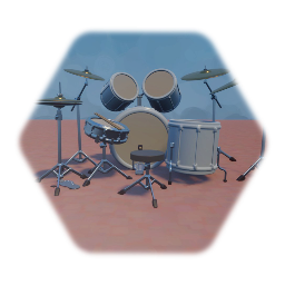 Drumset Prop