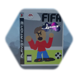 FIFA Dreams ps3 case