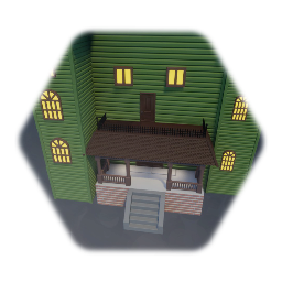 Victorian house