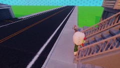 My OC meets Sack Baldi!