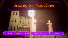 Ashley Vs. The Cats
