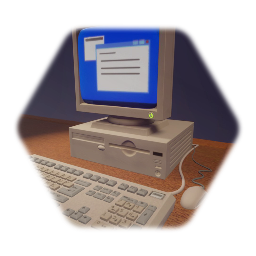 Computadora 90’S - 90’S Computer