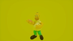 Remix of (FOX) Homer Simpson Disney Infinity Style