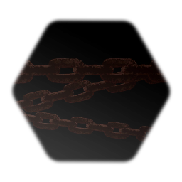 Rusted Flat Paint Chain