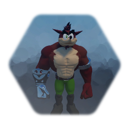 Crunch bandicoot (Not Mine)