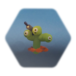 Worm Warrior (animated)