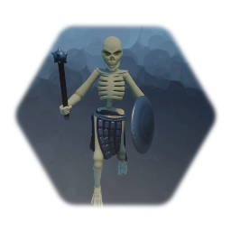 Skeleton soldier
