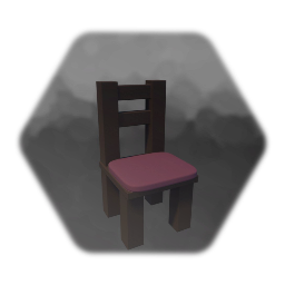 Simple chair