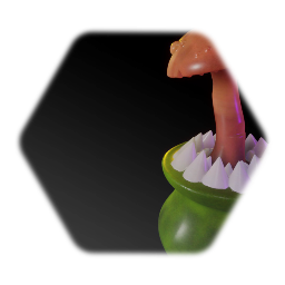 Carnivorous Flower Pot