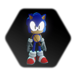 Classic Sonic 2.0[playable cgi modle]