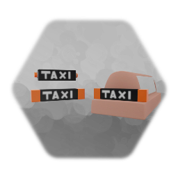 Taxi Roof Signs