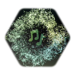 Plucked Piano String