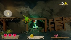 A screenshot taken in Dreams. 1 of 2.