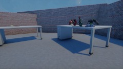 Town Model Desk Monsters