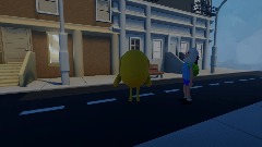 Finn and Jake at  Williams Street