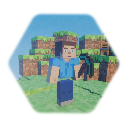 Creeper aww man minecraft /Dreams edition