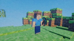 Remix of Creeper aww man minecraft /Dreams edition