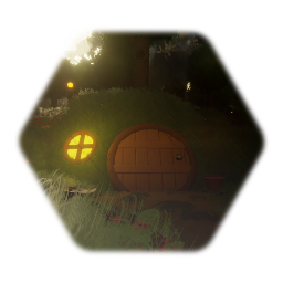 Cozy Hobbit House