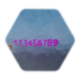 Sm64 beta title font