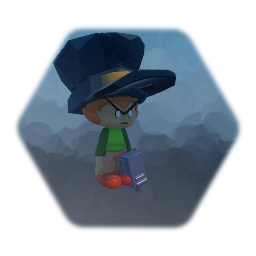 Pico With Hector's Hat