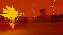 Final boss- Slender gargantuan boss