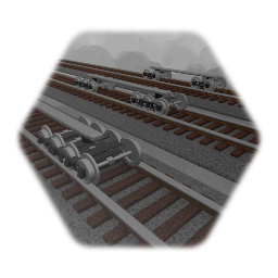 Diesel/petrol locomotive base