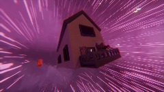 AY | flying through space somehow