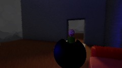 Baldi screams at Bendy