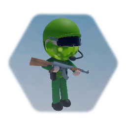 Russian Soldier (Ukraine Invasion)