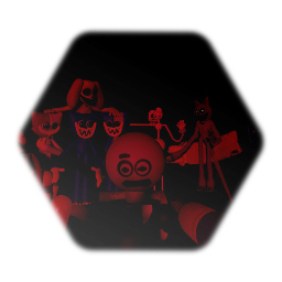 Poppy playtime chapter 1 - 5 items