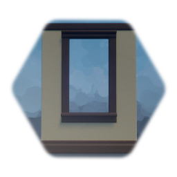 Vintage Wall Module - Basic Window