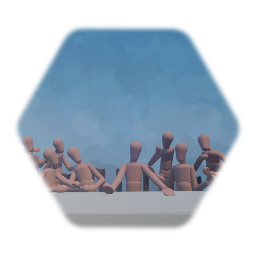 Puppets' Last Supper