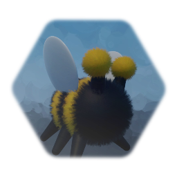 Delicious crunchy bee