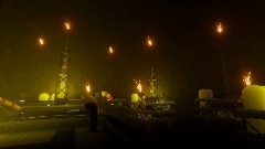 The oil rig custom night finished