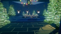 Christmas Puzzle diorama