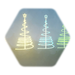 Spiral Christmas tree