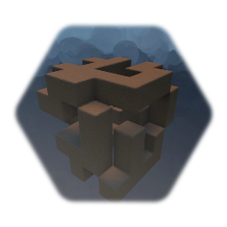 Voxel tumbleweed