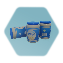 Mayonaise jar