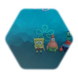 Spongebob Characters