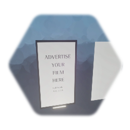 Cutaia Asset Jam-Hollywood Set (Poster Display template-TJoeT1)