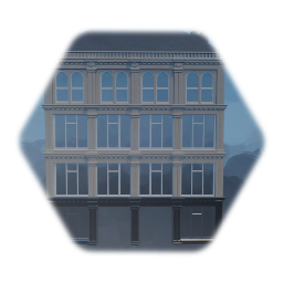 Birmingham City Centre - New Street Building facade