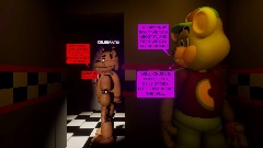 Why you never find chuck e cheese hangin' at freddy fazbears.