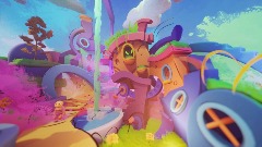 A screenshot taken in Dreams. 1 of 4.