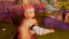 A screenshot taken in Dreams. 21 of 24.