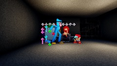 Huggy fnf Dreams recreation