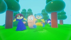 Ремикс: Cris And Firends The Movie Poster 1999